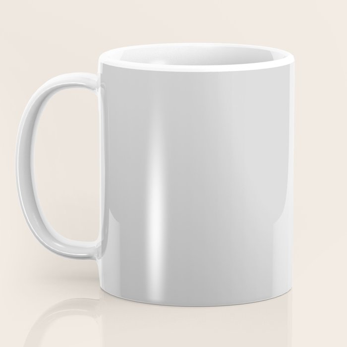 Cat and Plant 58 Coffee Mug Gallery Image 3