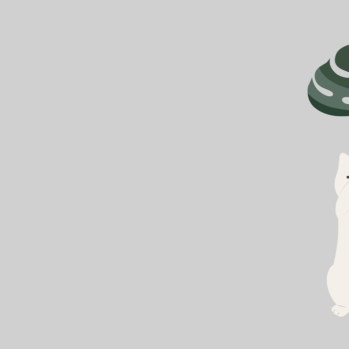 Cat and Plant 58 Coffee Mug Gallery Image 2
