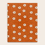 Mexican Olla Clay Orange Pottery  Mexican Modern Design Notebook Gallery Image 4