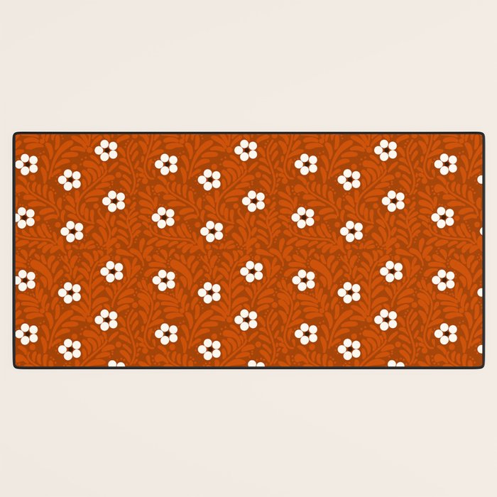 Mexican Olla Clay Orange Pottery  Mexican Modern Design Desk Mat Gallery Image 3