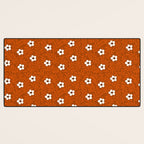 Mexican Olla Clay Orange Pottery  Mexican Modern Design Desk Mat Gallery Image 3