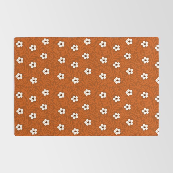 Mexican Olla Clay Orange Pottery  Mexican Modern Design Rug Gallery Image 2