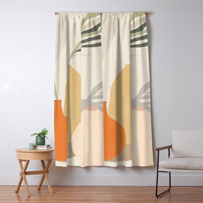 Vases2 Window Curtain Gallery Image 5