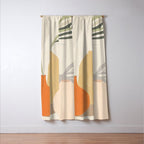 Vases2 Window Curtain Gallery Image 3