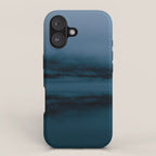 Blue Hour Lake Reflection iPhone Case Gallery Image 1
