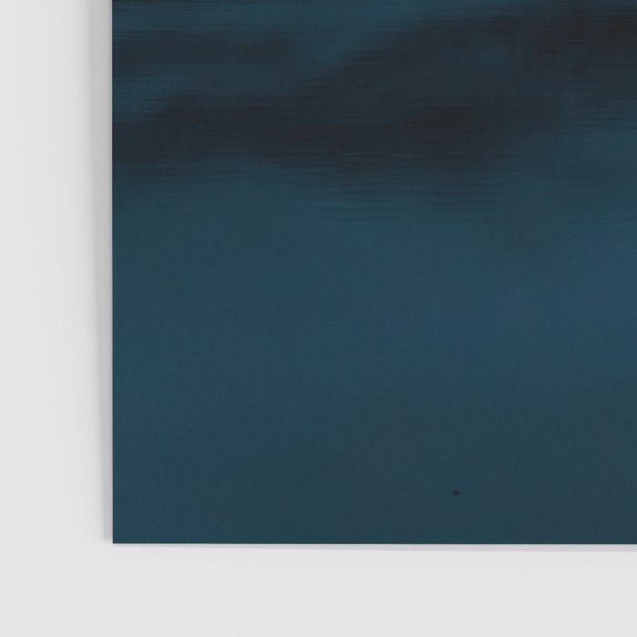 Blue Hour Lake Reflection Poster Gallery Image 3