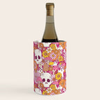 Spooky Mushroom Garden - Fuchsia Wine Chiller Gallery Image 3