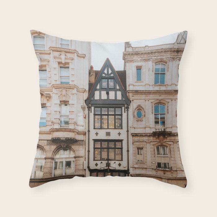 Exploring London - Photography Throw Pillow Gallery Image 6