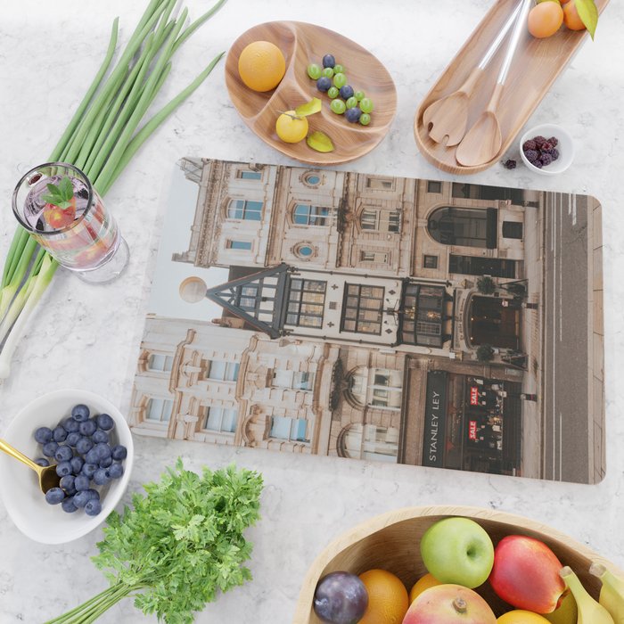 Exploring London - Photography Cutting Board Gallery Image 2