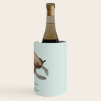 I Love You Like No Otter Wine Chiller Gallery Image 3