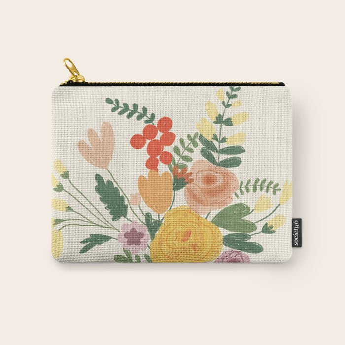 My flowers Carry All Pouch Gallery Image 1