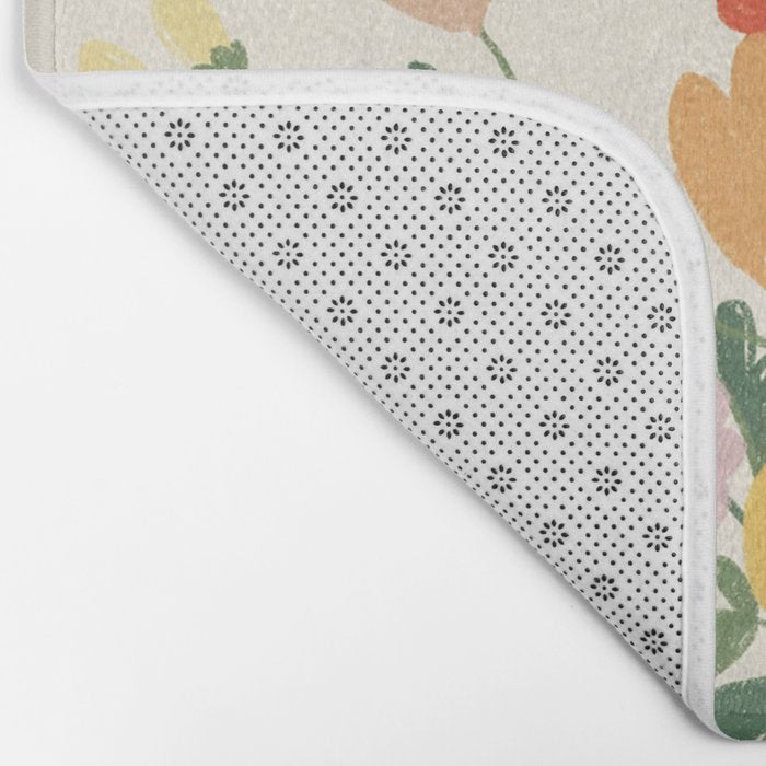 My flowers Bath Mat Gallery Image 2