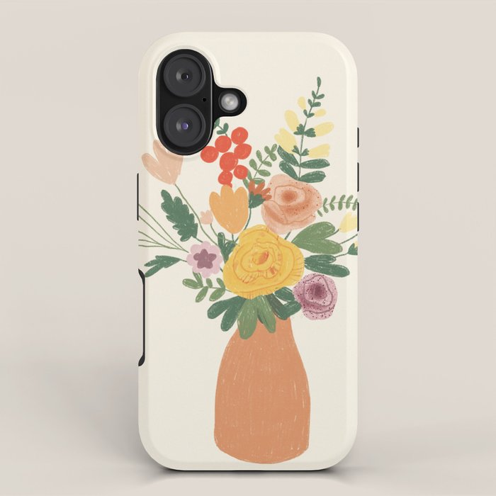 My flowers iPhone Case Gallery Image 1