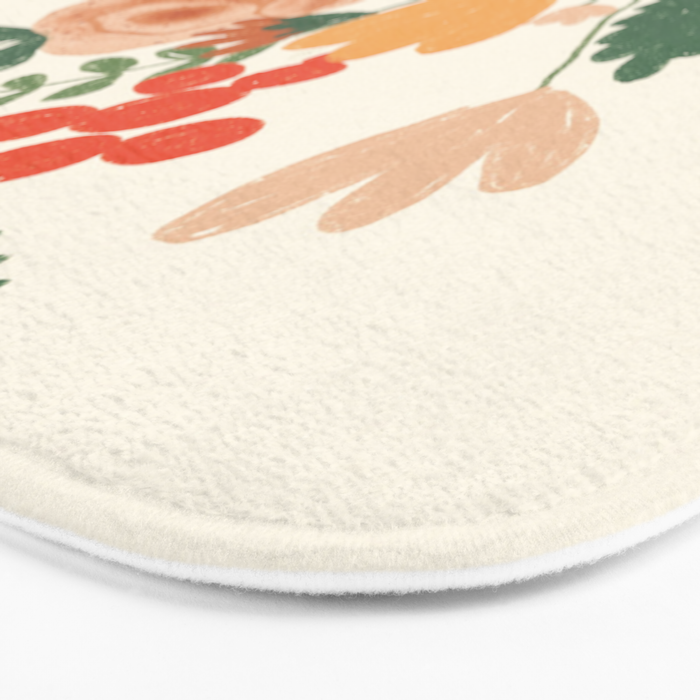 My flowers Bath Mat Gallery Image 3