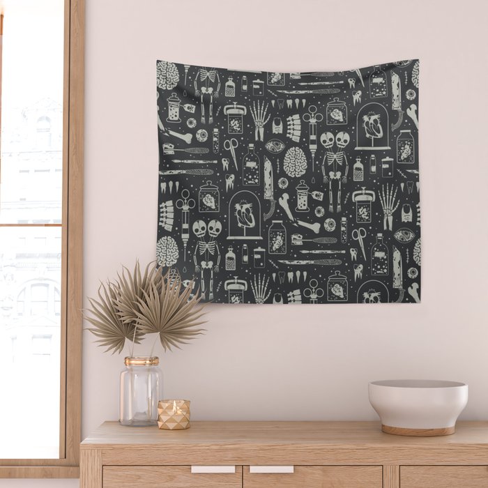 Oddities: X-ray Wall Tapestry Gallery Image 2