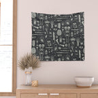 Oddities: X-ray Wall Tapestry Gallery Image 2
