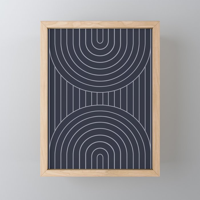 Arch Symmetry XXV Mini Art Print Gallery Image 1