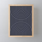 Arch Symmetry XXV Mini Art Print Gallery Image 1
