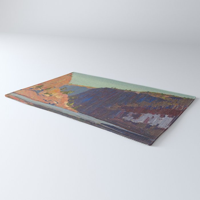 Tom Thomson Petawawa Gorges Canadian Landscape Artist Rug Gallery Image 3