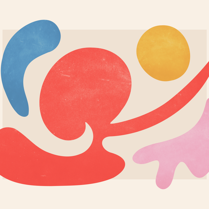 Abstract Shapes: Matisse Paper Cutouts III Coffee Mug Gallery Image 2
