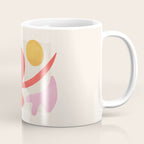 Abstract Shapes: Matisse Paper Cutouts III Coffee Mug Gallery Image 1