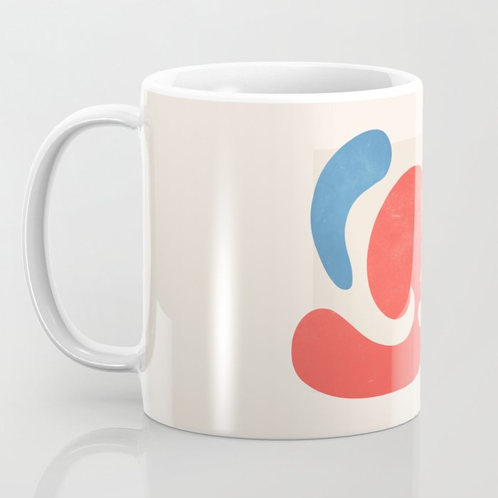 Abstract Shapes: Matisse Paper Cutouts III Coffee Mug Gallery Image 3