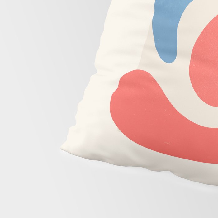 Abstract Shapes: Matisse Paper Cutouts III Pillow Sham Gallery Image 4