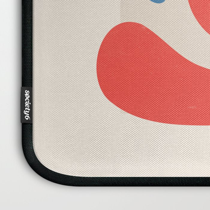 Abstract Shapes: Matisse Paper Cutouts III Laptop Sleeve Gallery Image 3