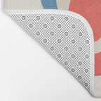 Abstract Shapes: Matisse Paper Cutouts III Bath Mat Gallery Image 2