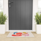 Abstract Shapes: Matisse Paper Cutouts III Welcome Mat Gallery Image 3