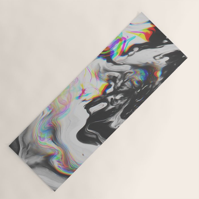 BLUE VELVET Yoga Mat Gallery Image 1