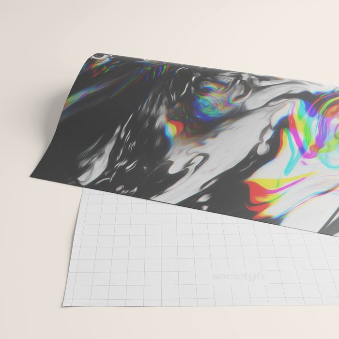 BLUE VELVET Wrapping Paper Gallery Image 2