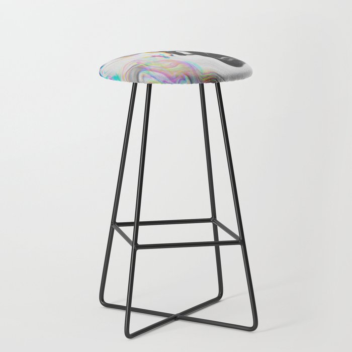 BLUE VELVET Stool Gallery Image 1