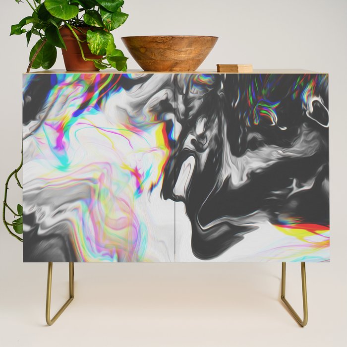 BLUE VELVET Credenza Gallery Image 1