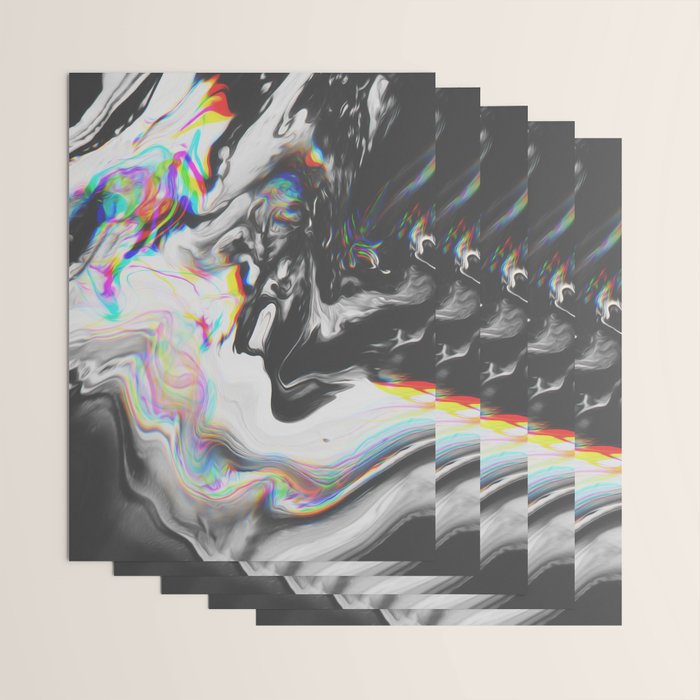 BLUE VELVET Wrapping Paper Gallery Image 3