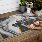 BLUE VELVET Outdoor Rug Gallery Image 2