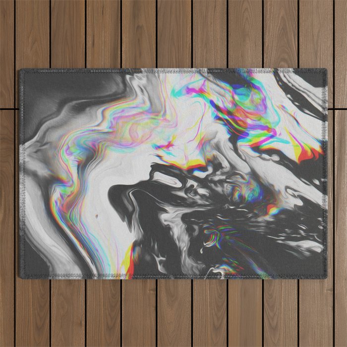 BLUE VELVET Outdoor Rug Gallery Image 1