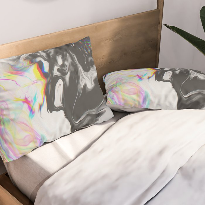 BLUE VELVET Pillow Sham Gallery Image 2