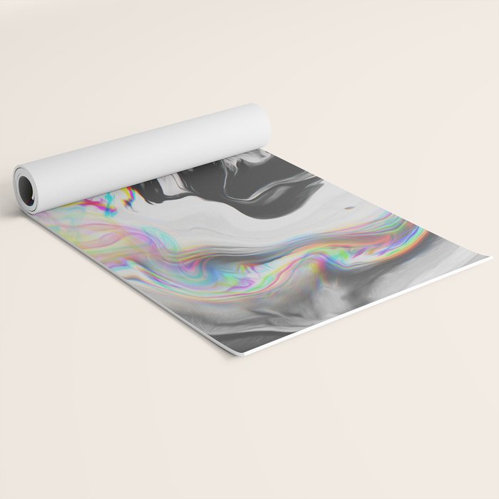 BLUE VELVET Yoga Mat Gallery Image 2