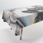 BLUE VELVET Tablecloth Gallery Image 1