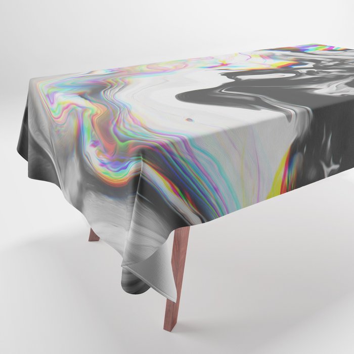 BLUE VELVET Tablecloth Gallery Image 1
