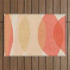 Petals #6 Outdoor Rug Gallery Image 1