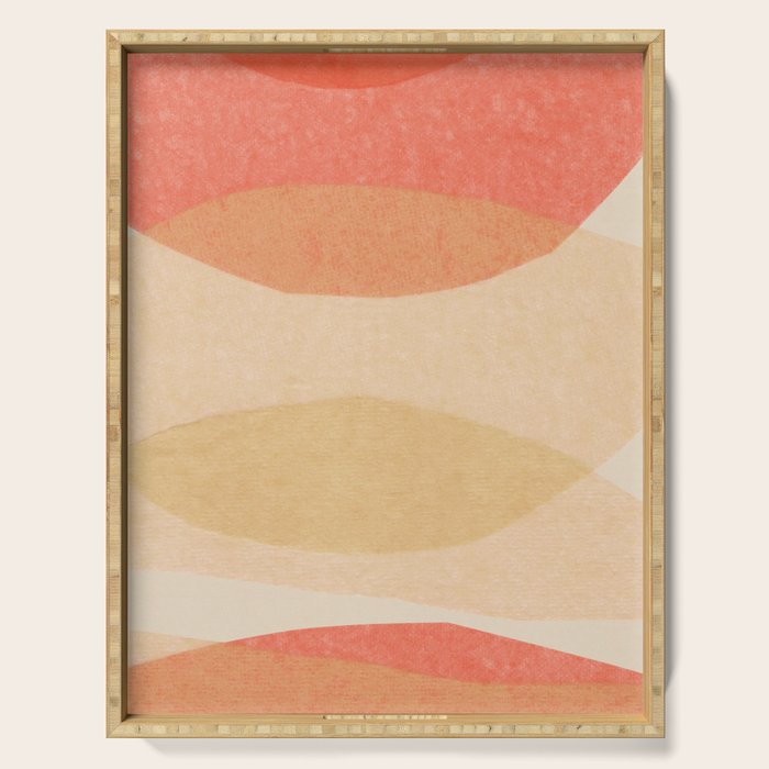 Petals #6 Serving Tray Gallery Image 1