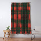 Classic Red Tartan Pattern Window Curtain Gallery Image 5