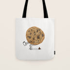 The Making of Chocolate Chips Tote Bag Gallery Image 1