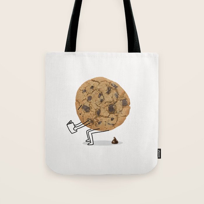 The Making of Chocolate Chips Tote Bag Gallery Image 1