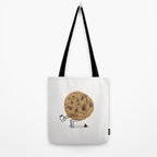 The Making of Chocolate Chips Tote Bag Gallery Image 2