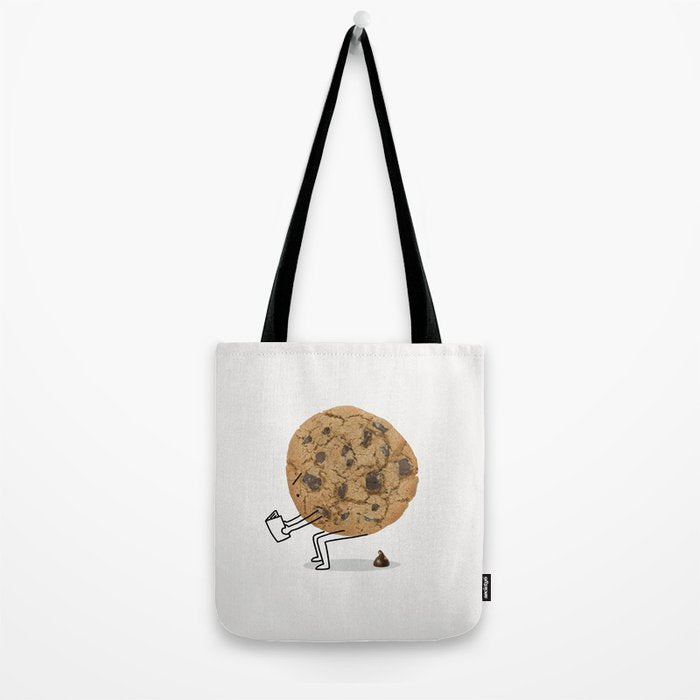 The Making of Chocolate Chips Tote Bag Gallery Image 2