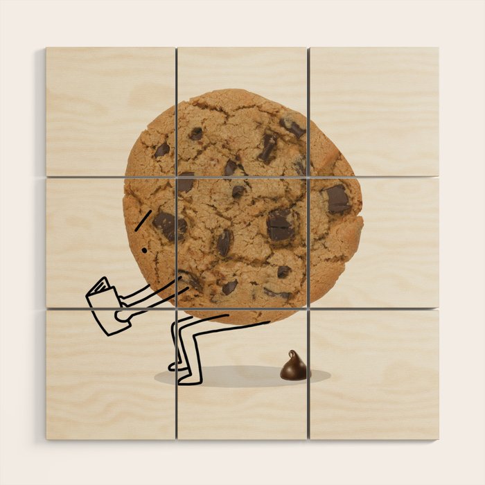 The Making of Chocolate Chips Wood Wall Art Gallery Image 1
