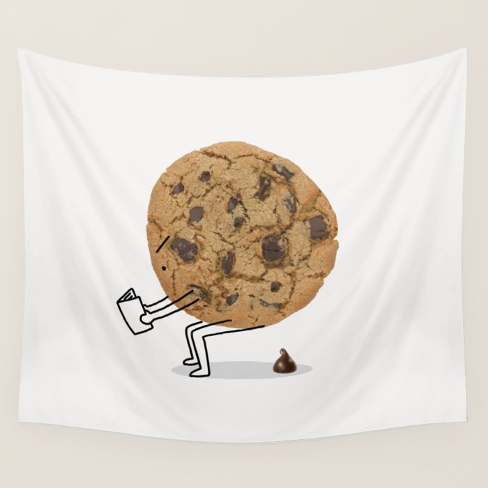 The Making of Chocolate Chips Wall Tapestry Gallery Image 4